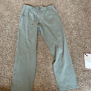 Lululemon travelers pants size 6 7/8 high rise